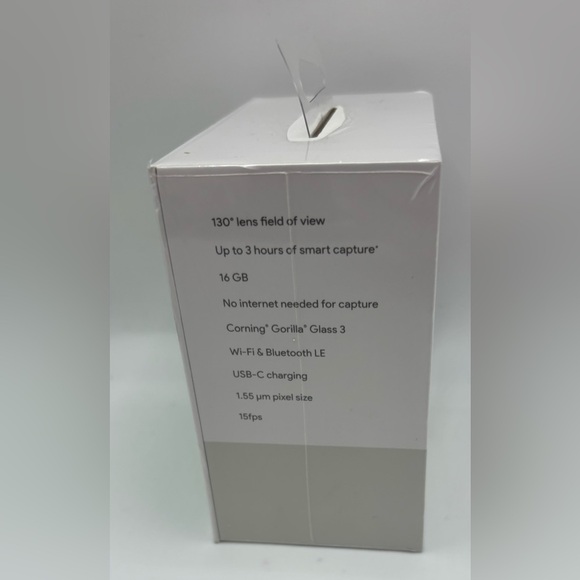 Google Clips Smart Camera 16GB Wi-Fi Bluetooth New Sealed - Picture 5 of 7